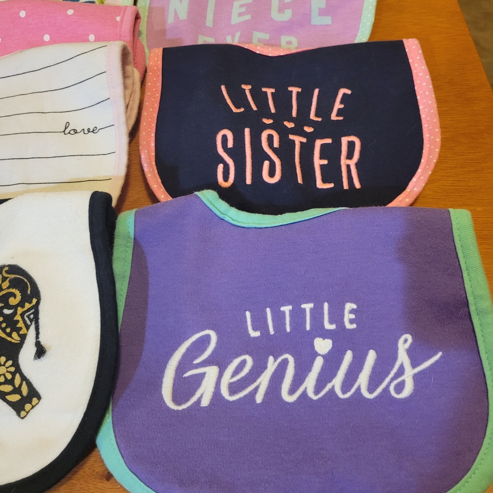 Colorful Baby Bib Set - Picture 4 of 5